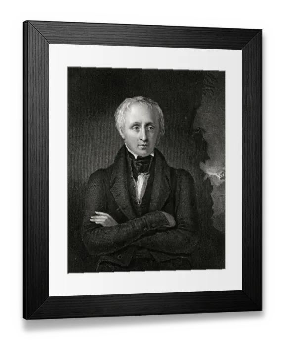 Framed Print : William Wordsworth