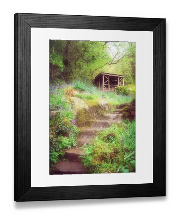 Framed Print : The Arbour Framed Print : The Arbour