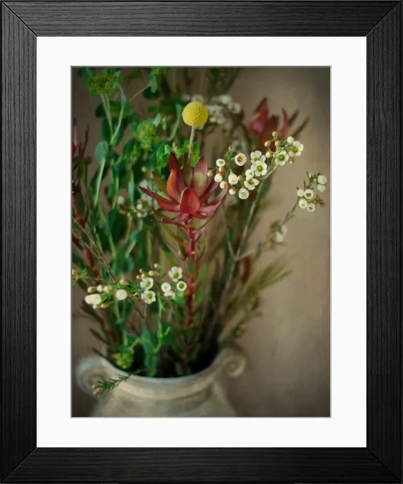 Framed Print : Winter bouquet Framed Print : Winter bouquet