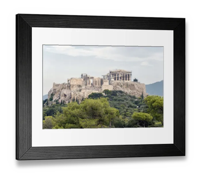 Framed Print : Acropolis of Athens Framed Print : Acropolis of Athens