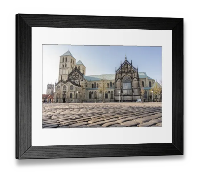 Framed Print : Market square, Munster Framed Print : Market square, Munster
