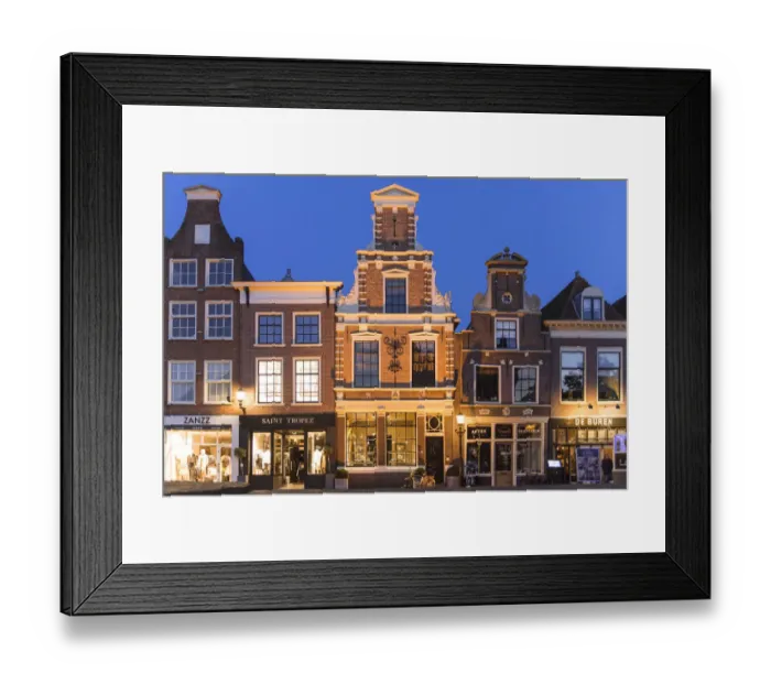 Framed Print : Dutch architecture in Alkmaar Framed Print : Dutch architecture in Alkmaar