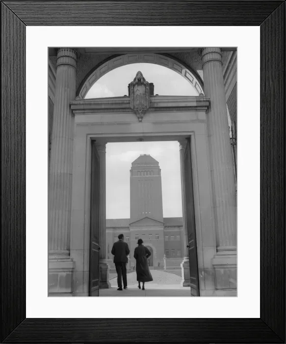 Framed Print : University Library Framed Print : University Library