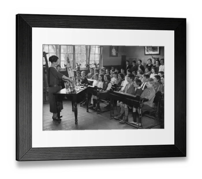 Framed Print : Milk Lecture Framed Print : Milk Lecture