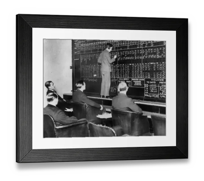 Framed Print : Shareholders Framed Print : Shareholders