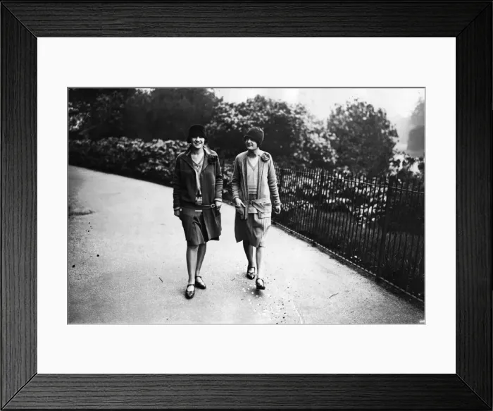 Framed Print : Drapers Show Framed Print : Drapers Show