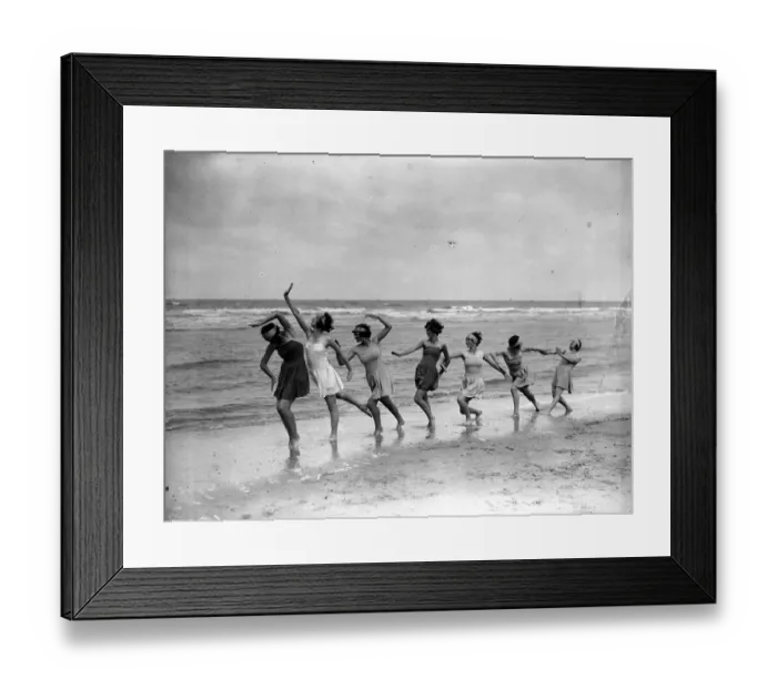 Framed Print : Dance Troupe