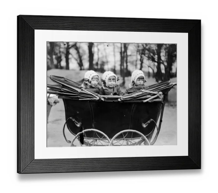 Framed Print : Baby Sisters Framed Print : Baby Sisters