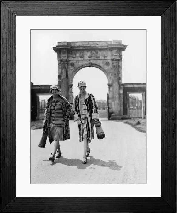 Framed Print : Golf Fashions Framed Print : Golf Fashions