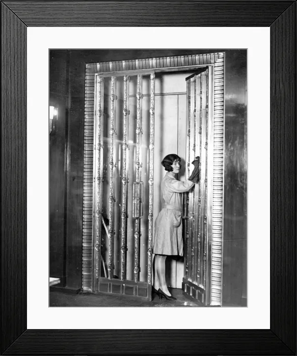 Framed Print : Lalique Glass Framed Print : Lalique Glass
