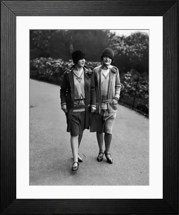 Framed Print : Cardigan Suits Framed Print : Cardigan Suits