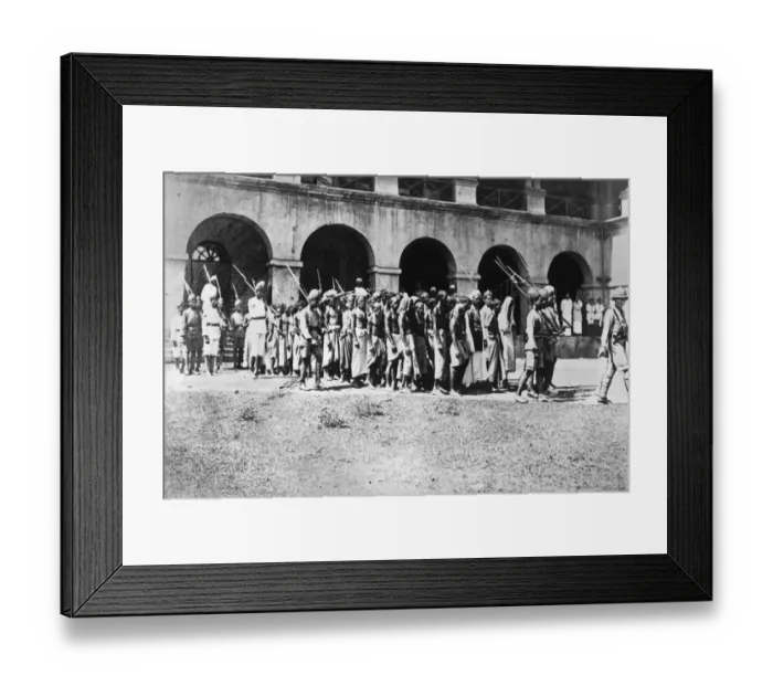 Framed Print : Moplah Revolt