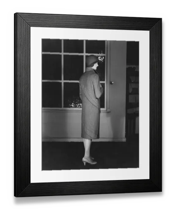 Framed Print : Winter Fashions