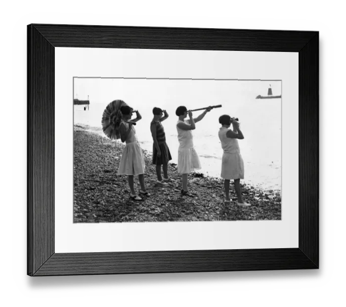 Framed Print : Gazing Out To Sea Framed Print : Gazing Out To Sea