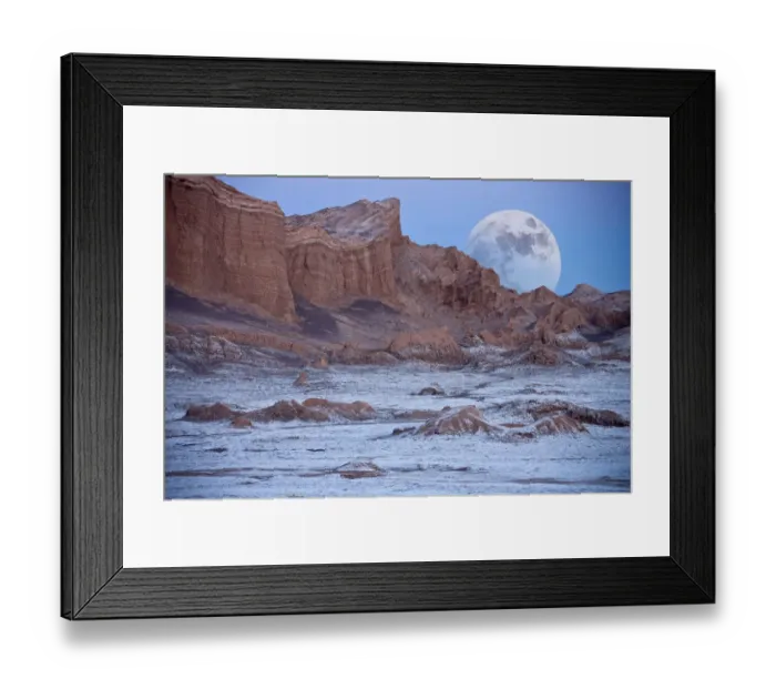 Framed Print : Atacama Desert - Chile Framed Print : Atacama Desert - Chile