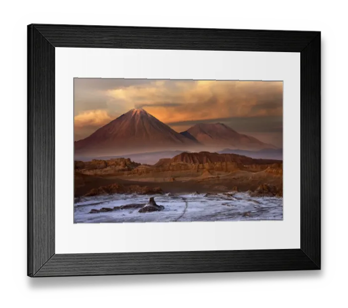 Framed Print : Atacama Desert