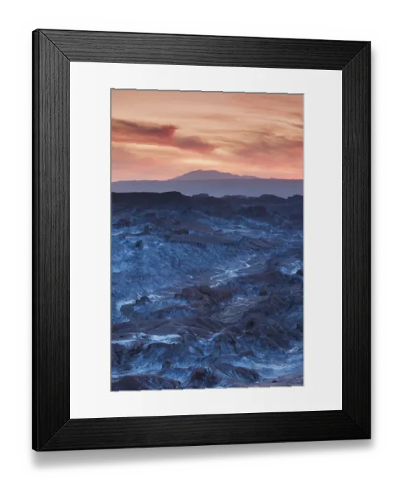 Framed Print : Chile, Atacama Desert, Landscape Framed Print : Chile, Atacama Desert, Landscape