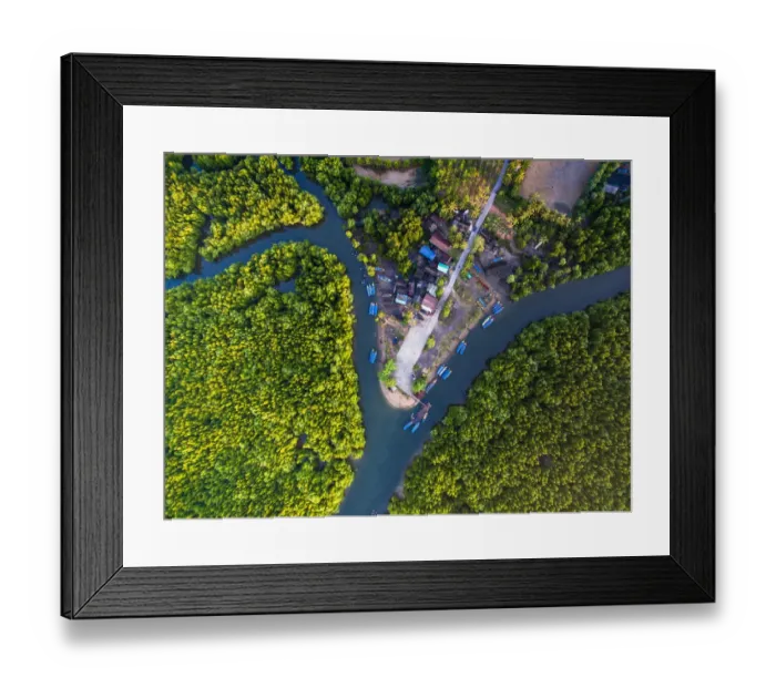 Framed Print : Panoramic view of Phang nga bay Framed Print : Panoramic view of Phang nga bay
