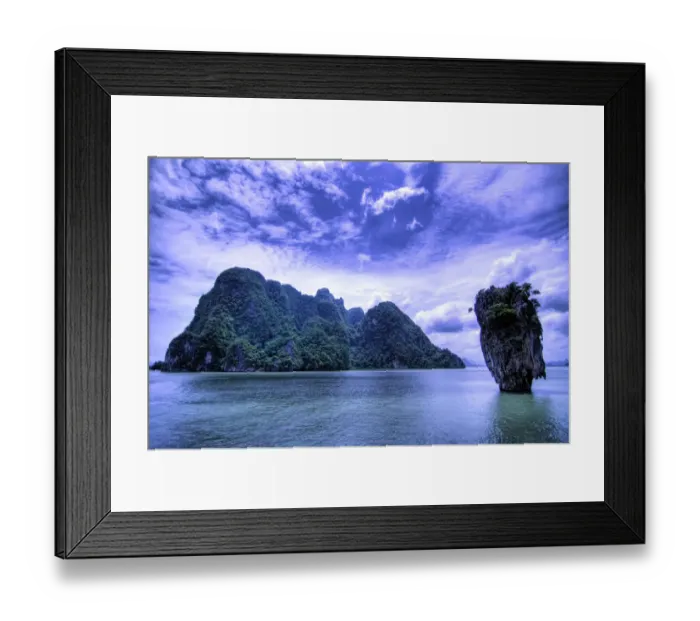 Framed Print : James Bond Island Framed Print : James Bond Island