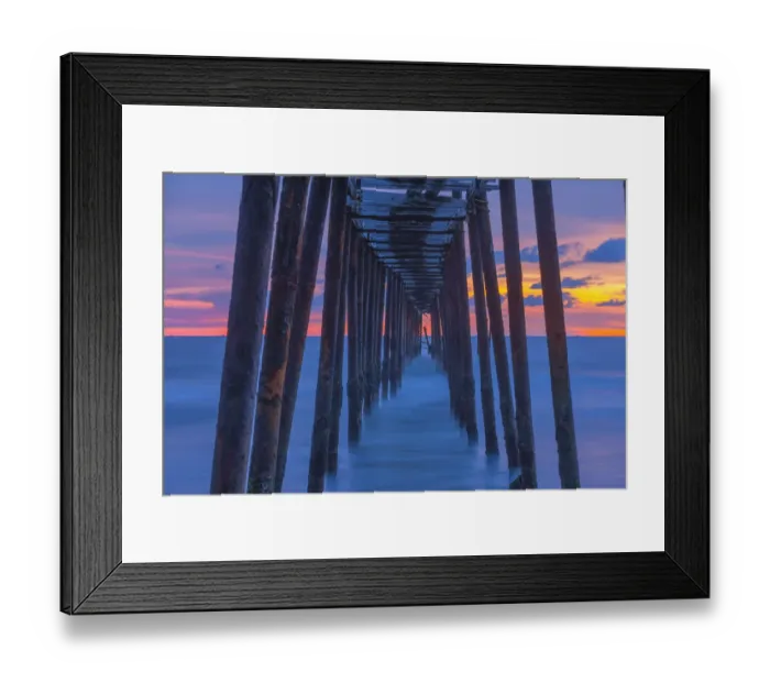 Framed Print : Old Wooden Bridge Framed Print : Old Wooden Bridge