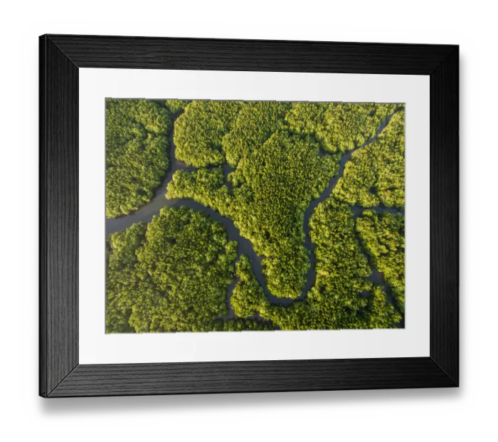 Framed Print : Panoramic view of Phang nga bay Framed Print : Panoramic view of Phang nga bay