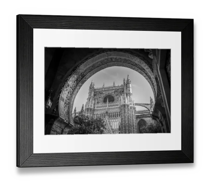 Framed Print : Seville Cathedral Framed Print : Seville Cathedral