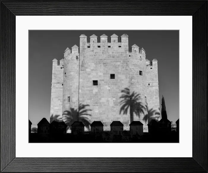 Framed Print : The Calahorra tower, a fortified gate in the historic centre of Crdoba Framed Print : The Calahorra tower, a fortified gate in the historic centre of Crdoba
