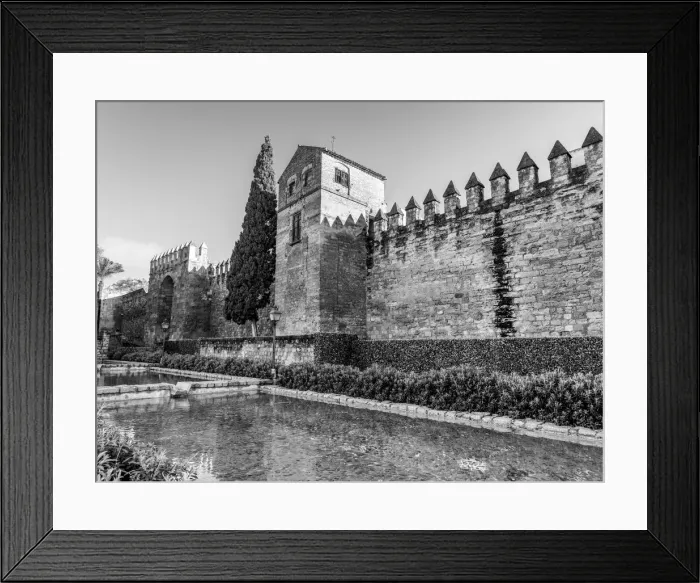 Framed Print : Roman walls of Cordoba Framed Print : Roman walls of Cordoba