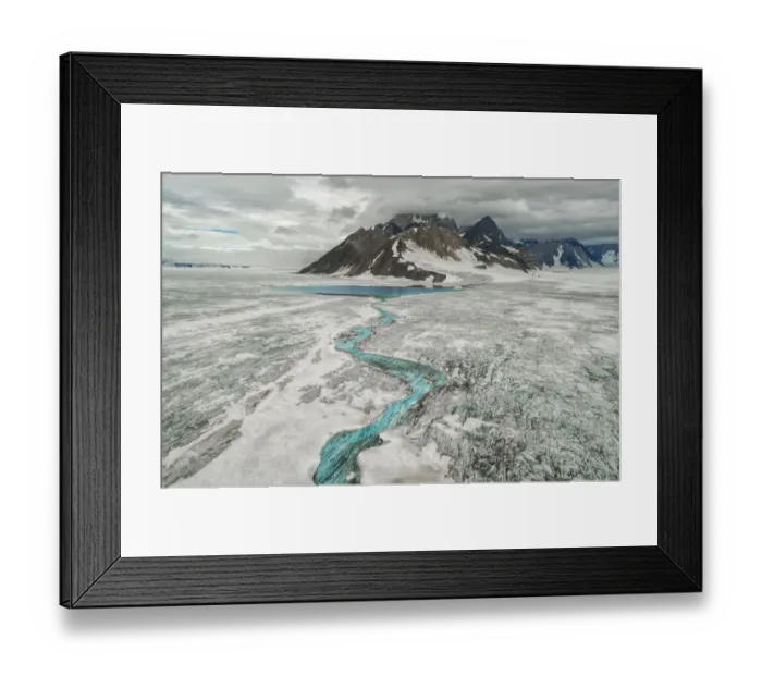 Framed Print : Glaciers and mountains of Kluane National Park and Reserve, near Haines Junction Framed Print : Glaciers and mountains of Kluane National Park and Reserve, near Haines Junction