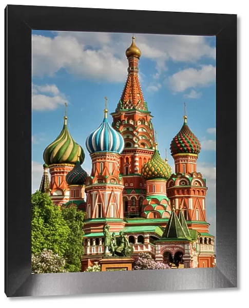 Saint Basils Cathedral, Red Square