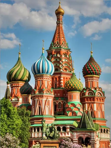Saint Basils Cathedral, Red Square