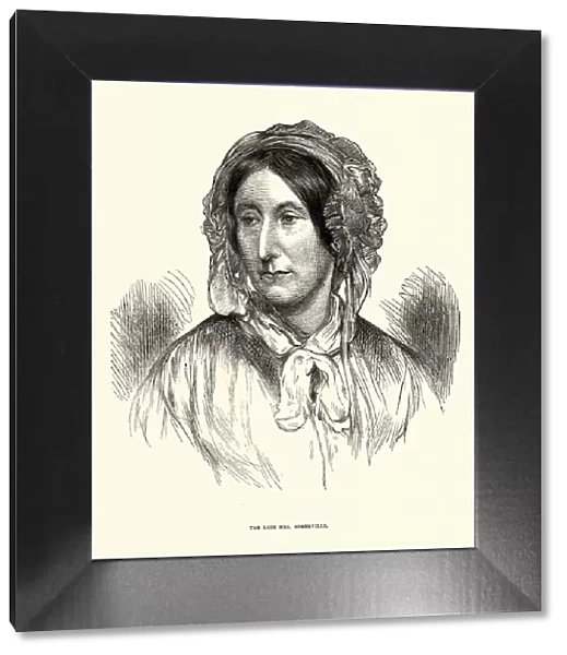Portrait of Mary Somerville