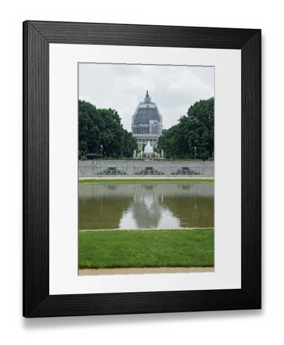 Framed Print : The Capitol Building of the United States