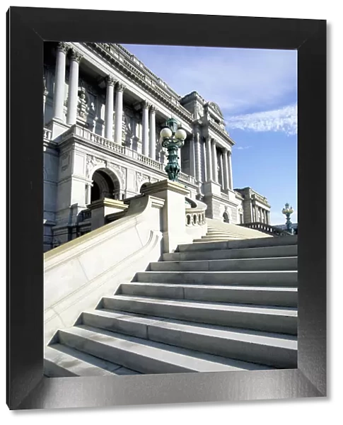 Library of Congress, Capitol Hill, Washington DC