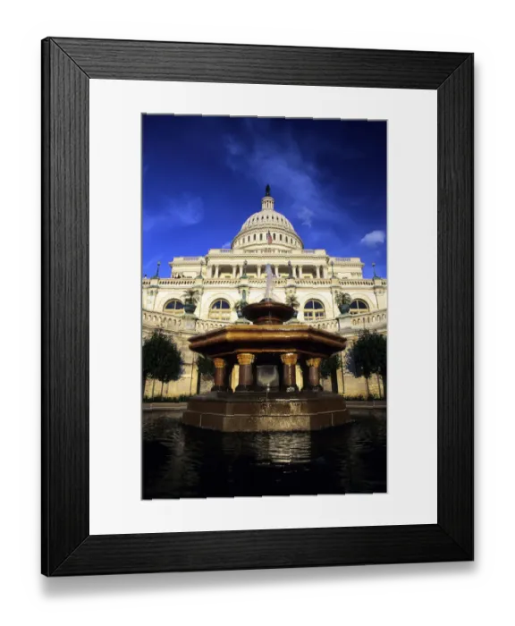 Framed Print : US Capitol Building, Capitol Hill, Washington DC Framed Print : US Capitol Building, Capitol Hill, Washington DC