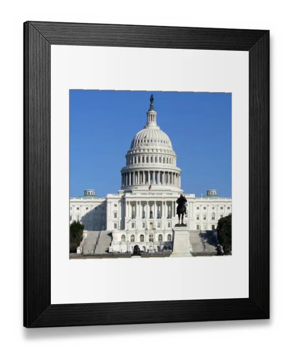 Framed Print : US Capitol Building, Capitol Hill, Washington DC Framed Print : US Capitol Building, Capitol Hill, Washington DC