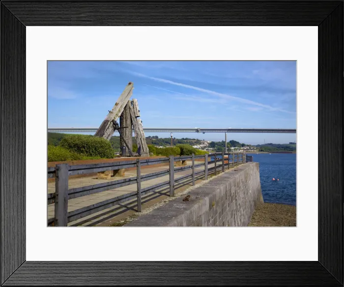 Framed Print : Wales - inland and coast Framed Print : Wales - inland and coast