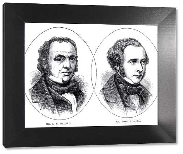Isambard Kingdom Brunel and John Scott Russell