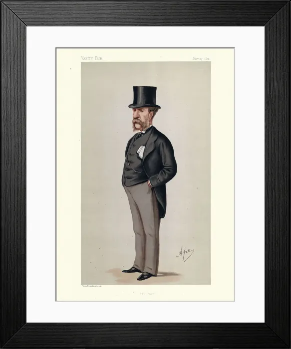 Framed Print : William Patrick Adam, British colonial administrator and Liberal politician Framed Print : William Patrick Adam, British colonial administrator and Liberal politician