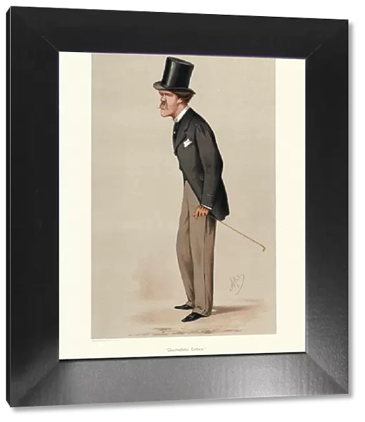 William Cuffe, Earl of Desart, Chesterfield Letters, Vanity fair caricature