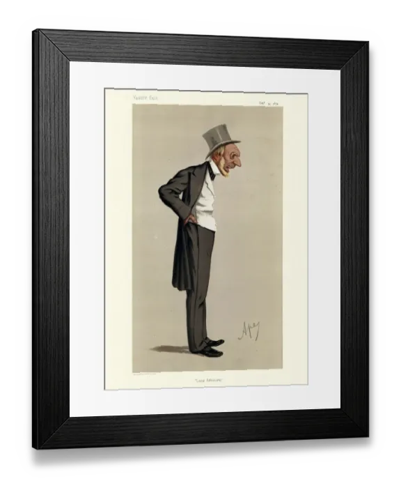 Framed Print : Lord Advocate, Edward Gordon, Vanity fair caricature Framed Print : Lord Advocate, Edward Gordon, Vanity fair caricature