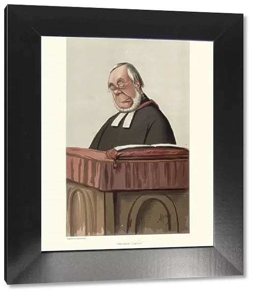 James Augustus Hessey, Vanity fair caricature