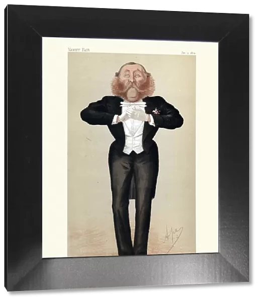 Augustus William Lumley-Savile, Cotillon, Vanity fair caricature