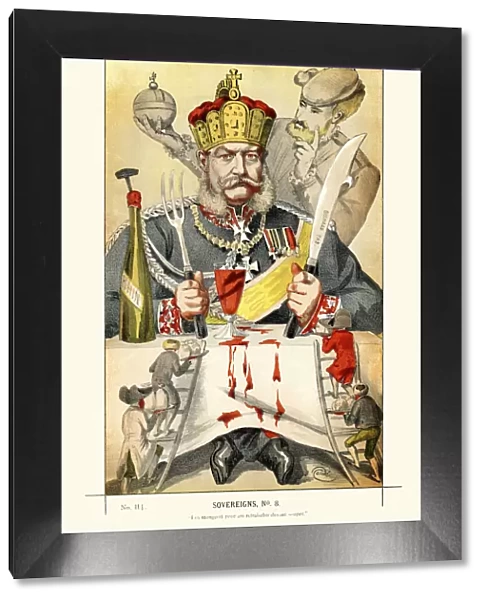 Vanity Fair Print - William I, German Emperor