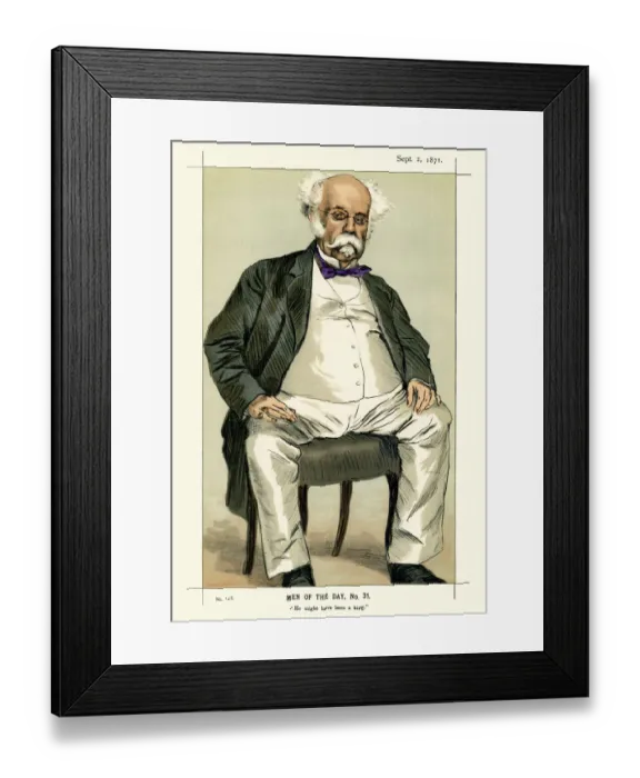 Framed Print : Vanity Fair Print of the 1st Duke of Saldanha Framed Print : Vanity Fair Print of the 1st Duke of Saldanha