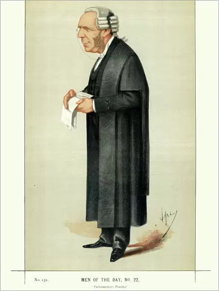 Vanity Fair Print - Thomas Erskine May 1st Baron Farnborough