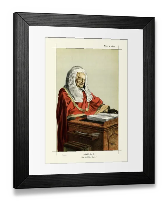 Framed Print : Vanity Fair Print of Sir Fitzroy Edward Kelly Framed Print : Vanity Fair Print of Sir Fitzroy Edward Kelly