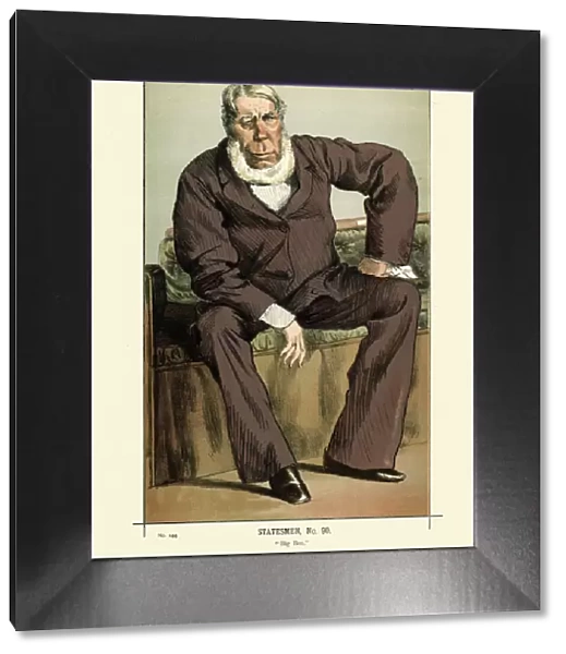 Vanity Fair Print of George Bentinck (MP)