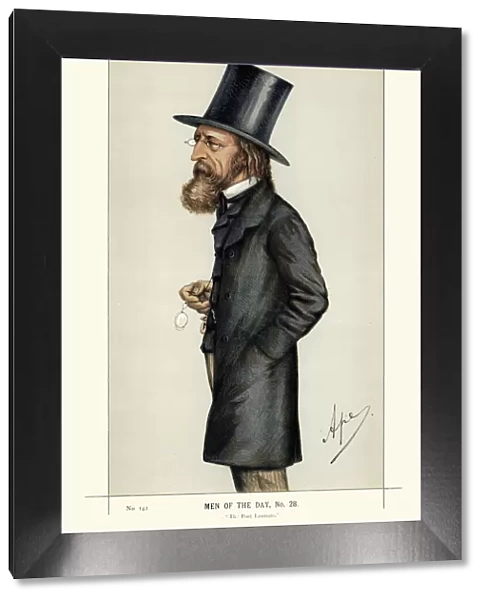 Vanity Fair Print of Alfred, Lord Tennyson