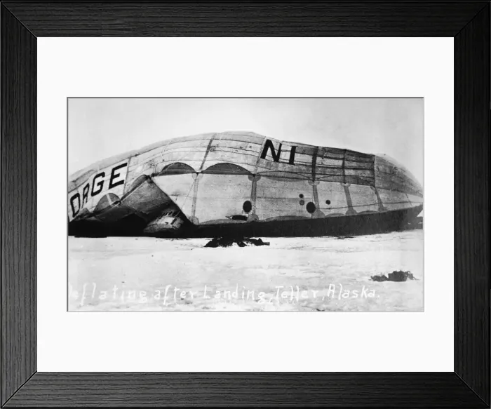 Framed Print : Great 20th Century Explorers Framed Print : Great 20th Century Explorers